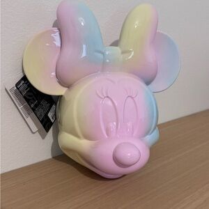 Loungefly Disney Minnie Mouse Rainbow Figural Crossbody Bag